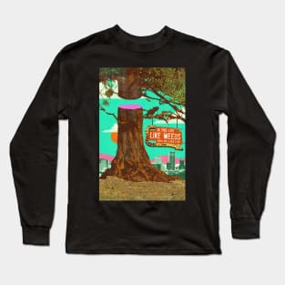 LIFE LIKE WEEDS Long Sleeve T-Shirt